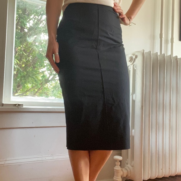 D&G Dresses & Skirts - D&G Dolce Gabbana y2k Black Pencil cotton elastic Skirt